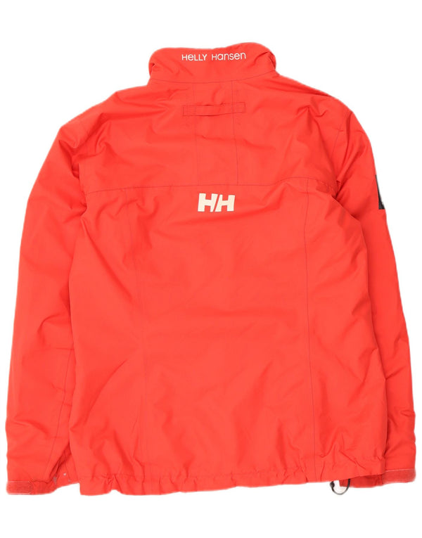 Giacca a vento grafica da ragazzo Helly Hansen 13-14 anni XL poliestere rosso