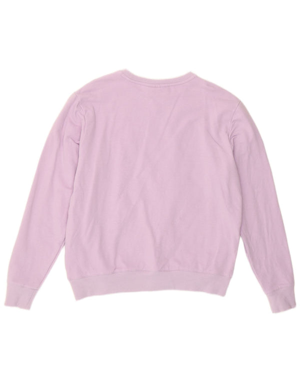 Felpa da donna Fila Jumper UK 14 cotone viola medio