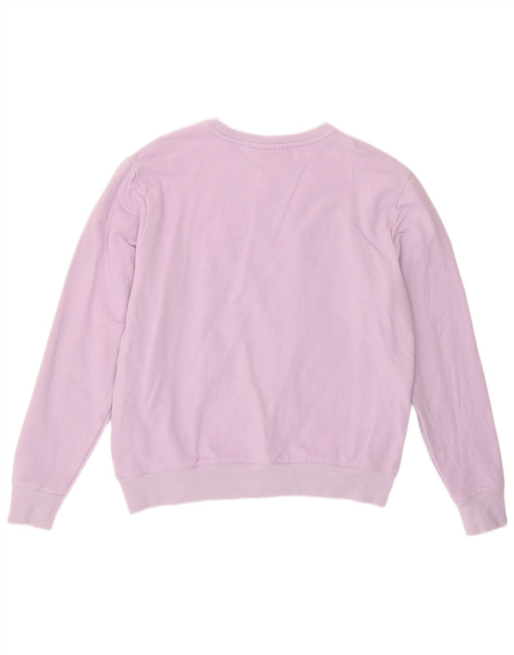 Felpa da donna Fila Jumper UK 14 cotone viola medio