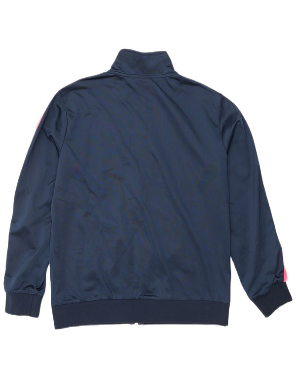 DIADORA Giacca da tuta da donna UK 16 Large Blu Navy Poliestere