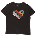 T-shirt grafica oversize da donna Guess UK 6 XS Nera