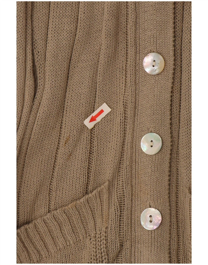 Maglione cardigan lungo da donna Whistler UK 14 Grigio medio
