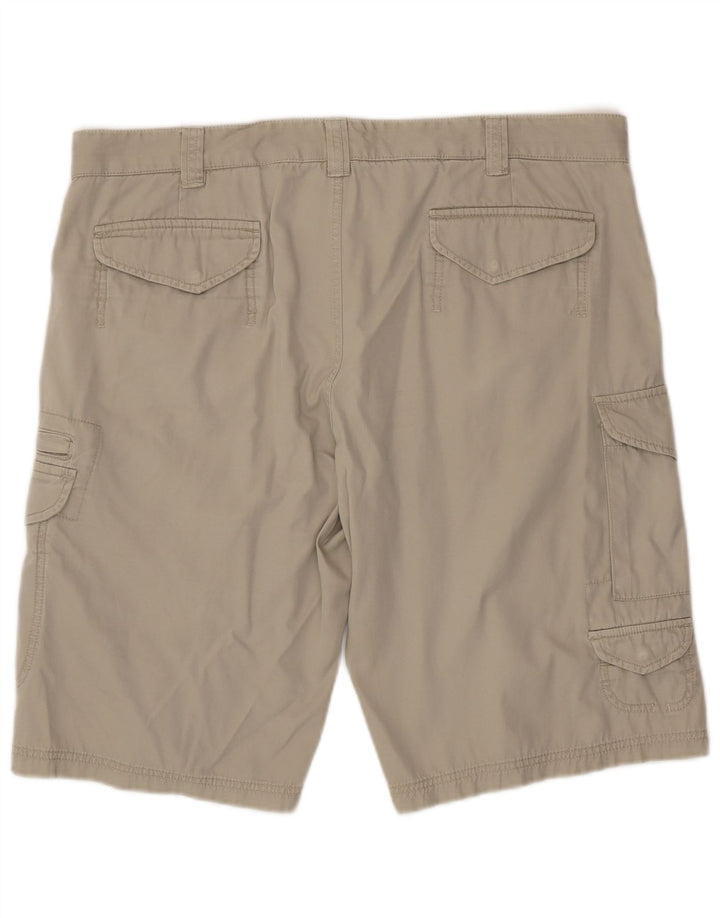 Pantaloncini cargo da uomo VINTAGE IT 56 3XL W40 Beige