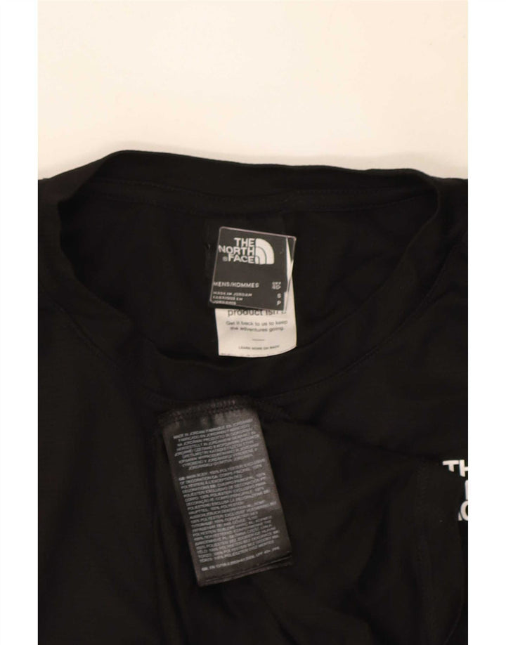 T-shirt da uomo The North Face Top Small in poliestere nero