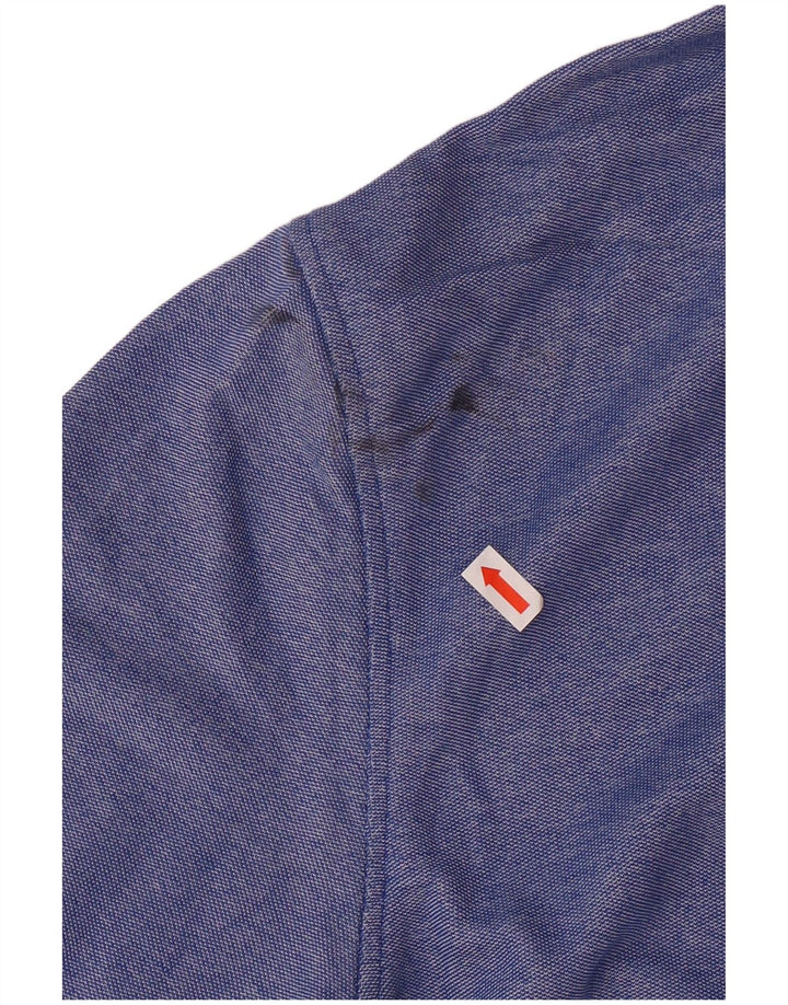 Polo da uomo IZOD medio blu navy