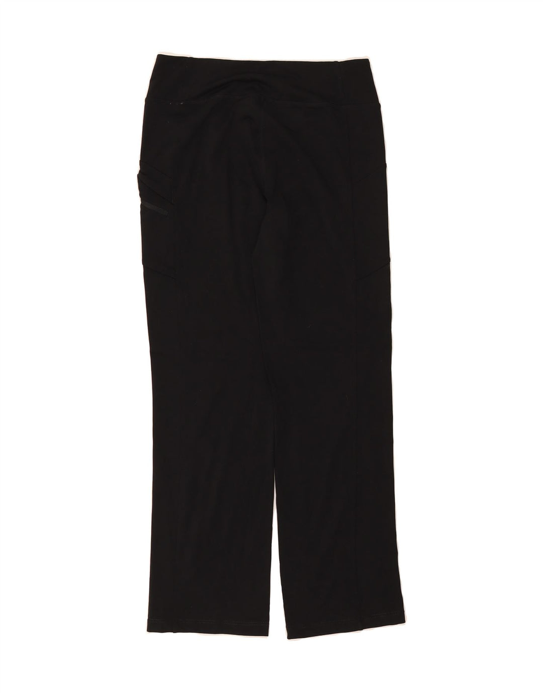 EDDIE BAUER Womens Tracksuit Trousers UK 14 Medium Black Polyester Vintage Eddie Bauer and Second-Hand Eddie Bauer from Messina Hembry 