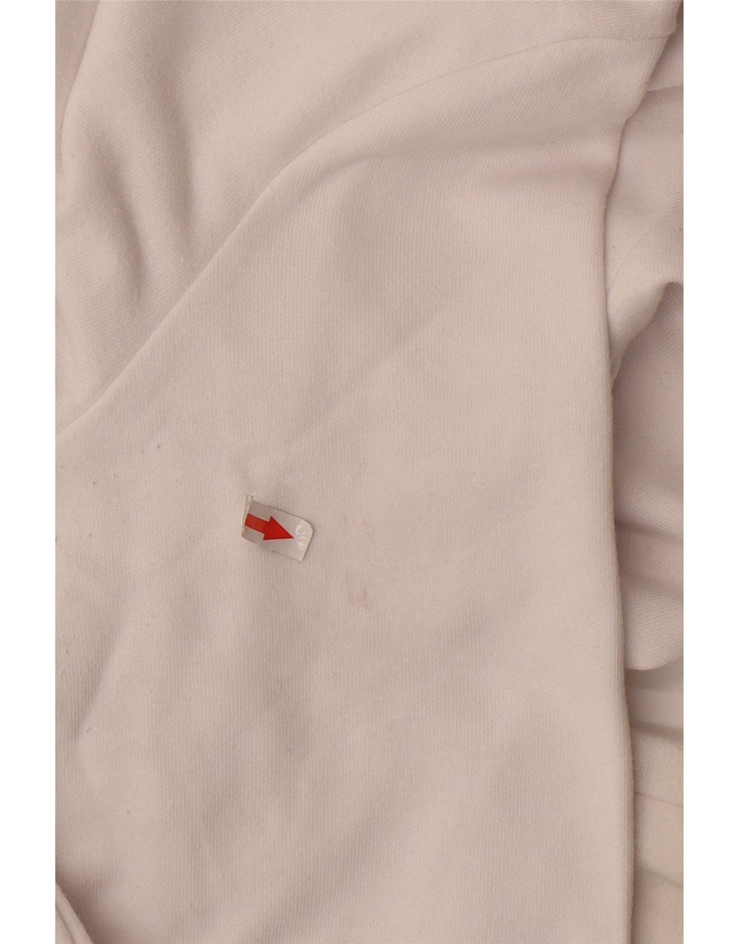 Felpa grafica da uomo KAPPA in cotone bianco medio