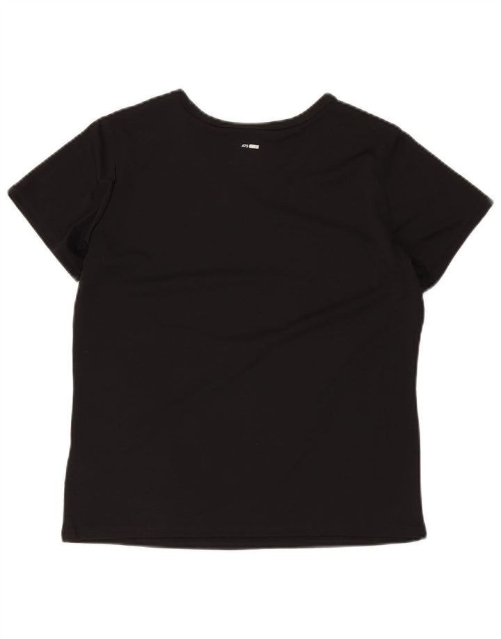 T-shirt da donna Adidas Top UK 14 Medium Nero Poliestere