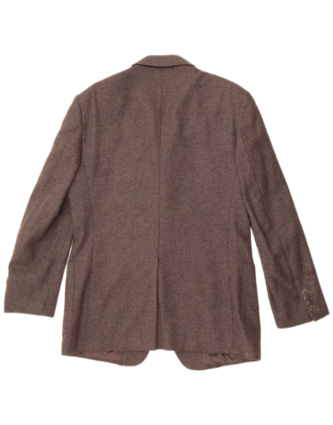 Giacca blazer da uomo a 3 bottoni Peter & Sons IT 50 Large in lana grigia