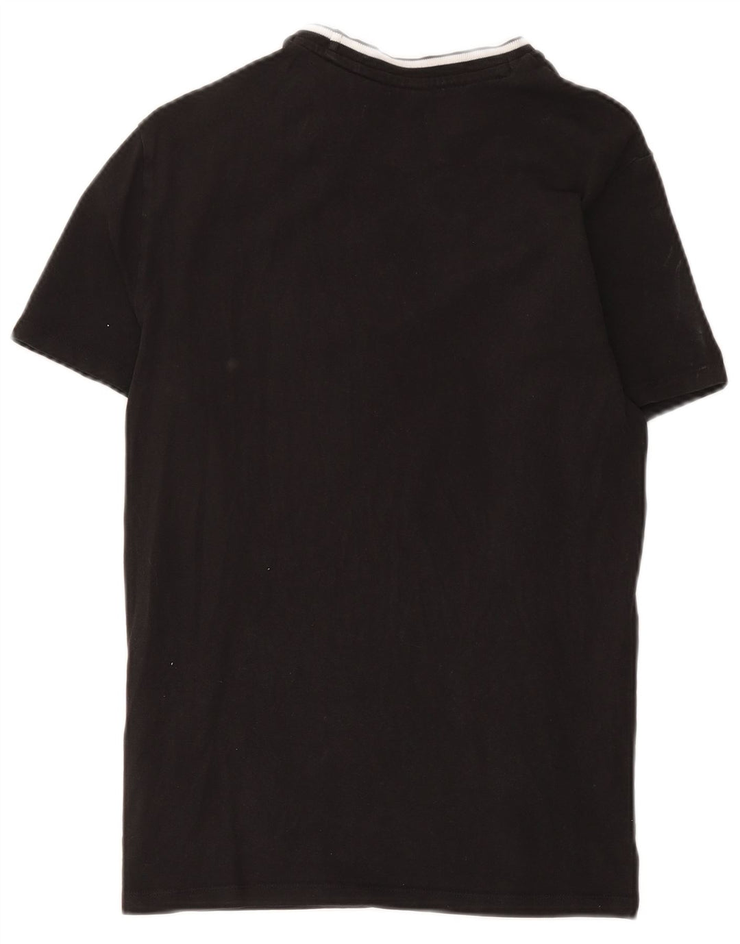 T-shirt da uomo Calvin Klein Top piccola in cotone nero