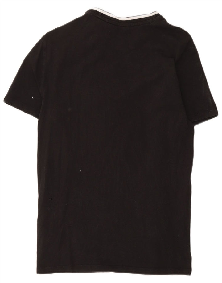 T-shirt da uomo Calvin Klein Top piccola in cotone nero
