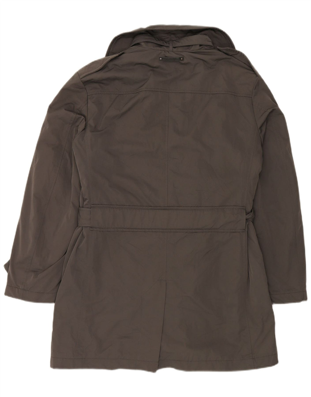 Trench da donna Marlboro Classics EU 50 Large Grigio Poliestere