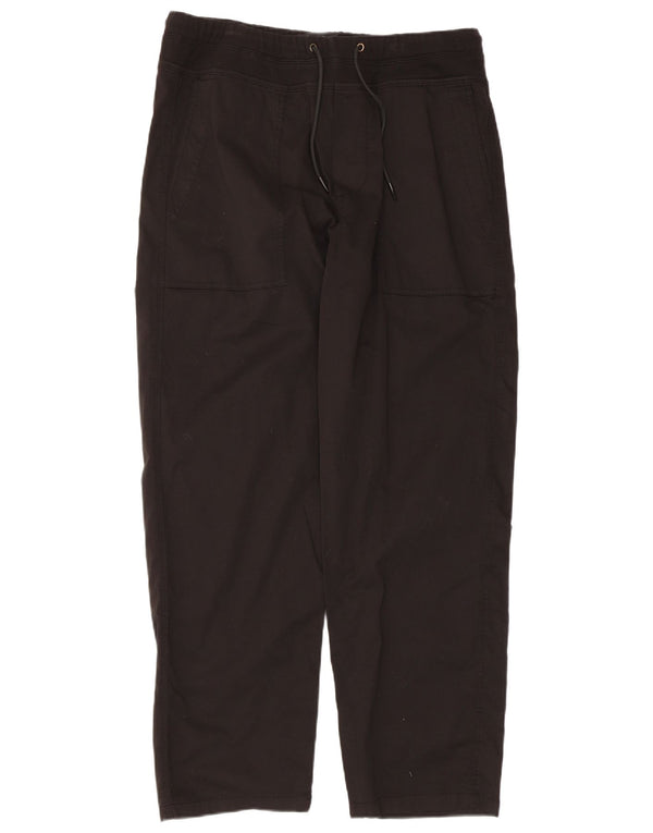 Pantaloni chino dritti da uomo Zara grandi W32 L29 cotone nero
