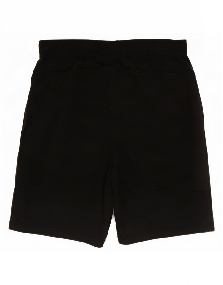 Pantaloncini sportivi Nike Dri Fit da uomo piccoli in poliestere chiazzato grigio