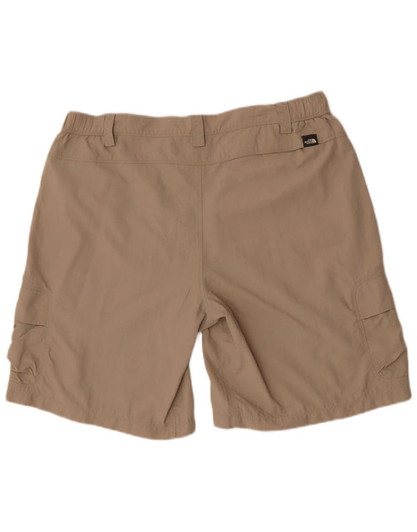 The North Face Mens Cargo Shorts W36 Large  Beige Nylon