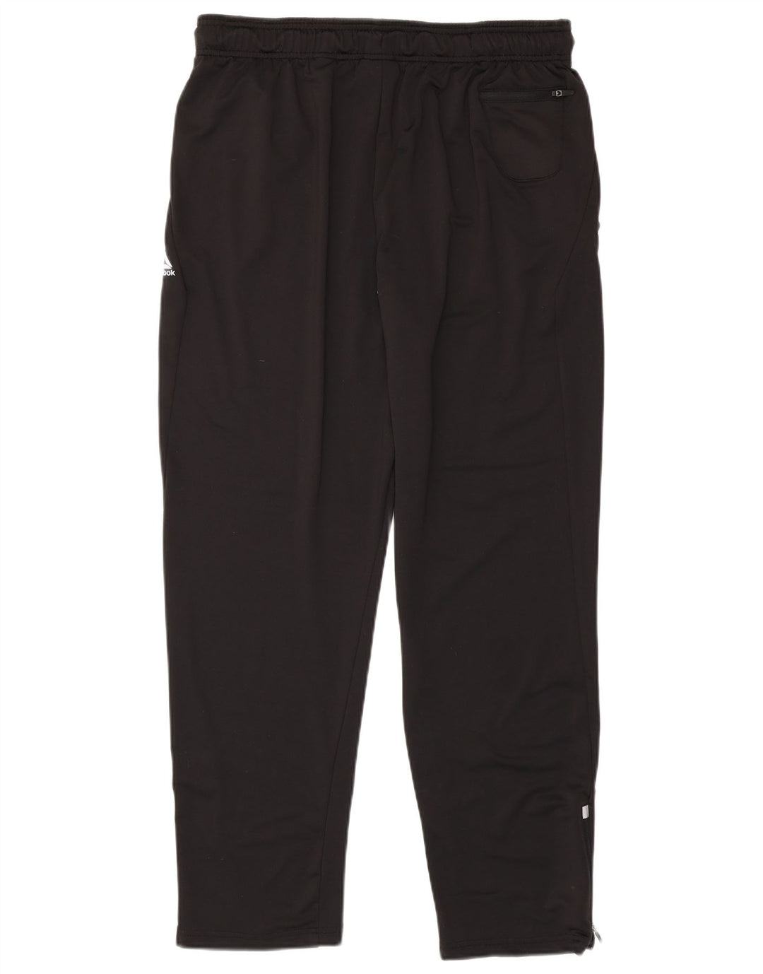 Pantaloni da tuta da uomo Reebok Large neri in poliestere