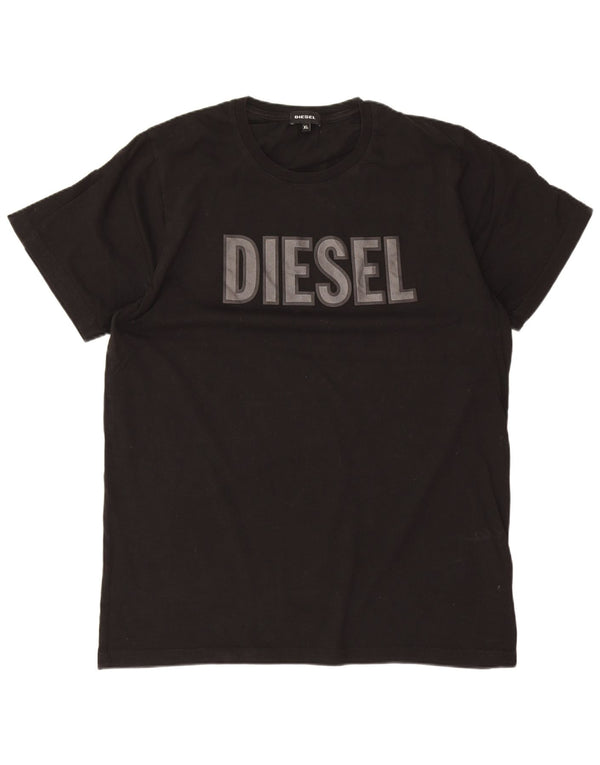 T-shirt grafica da uomo Diesel Top XL Nera
