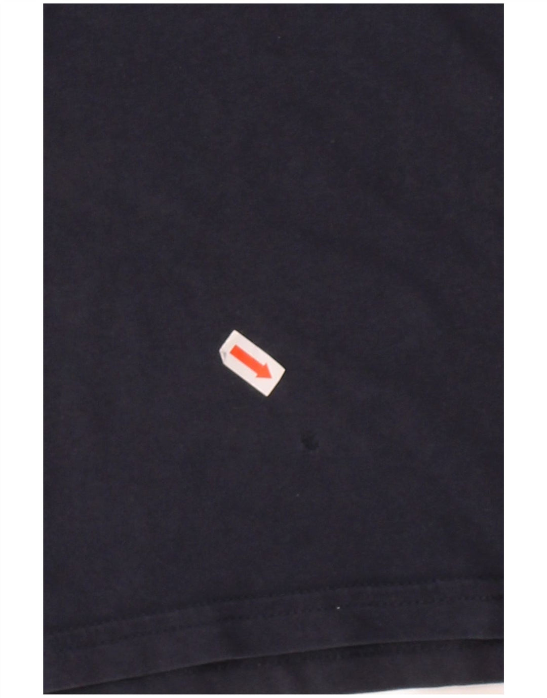 FILA Mens Graphic Top Long Sleeve XL Navy Blue Cotton