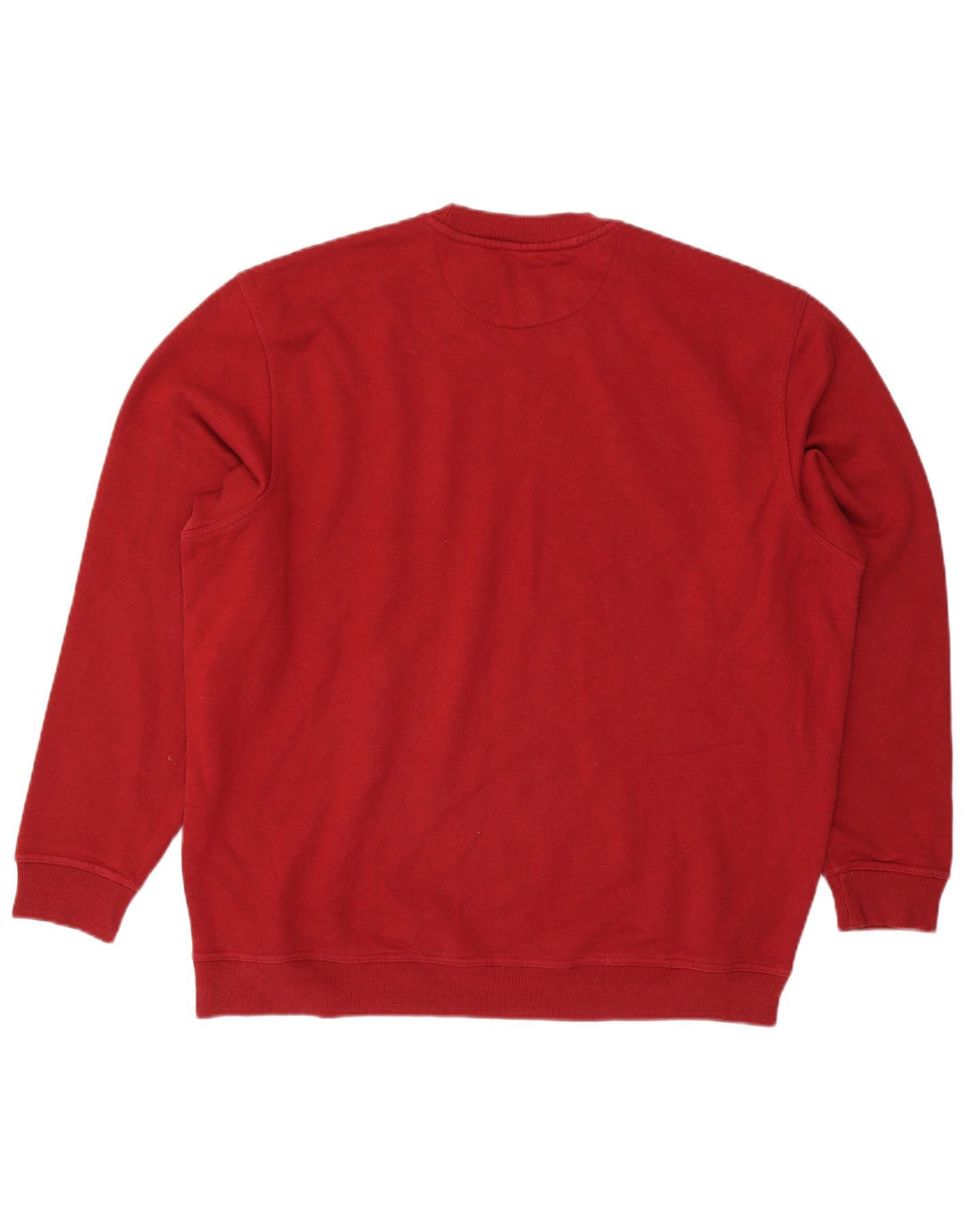 Felpa da uomo James Pringle 2XL in cotone rosso