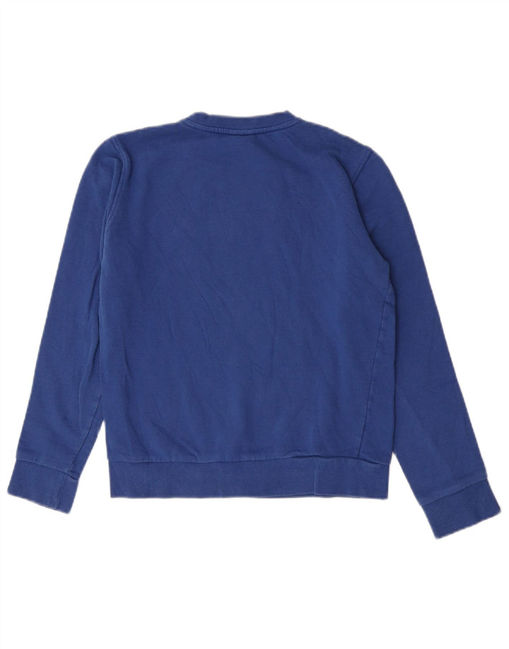 Felpa da uomo North Sails 2XS in cotone blu