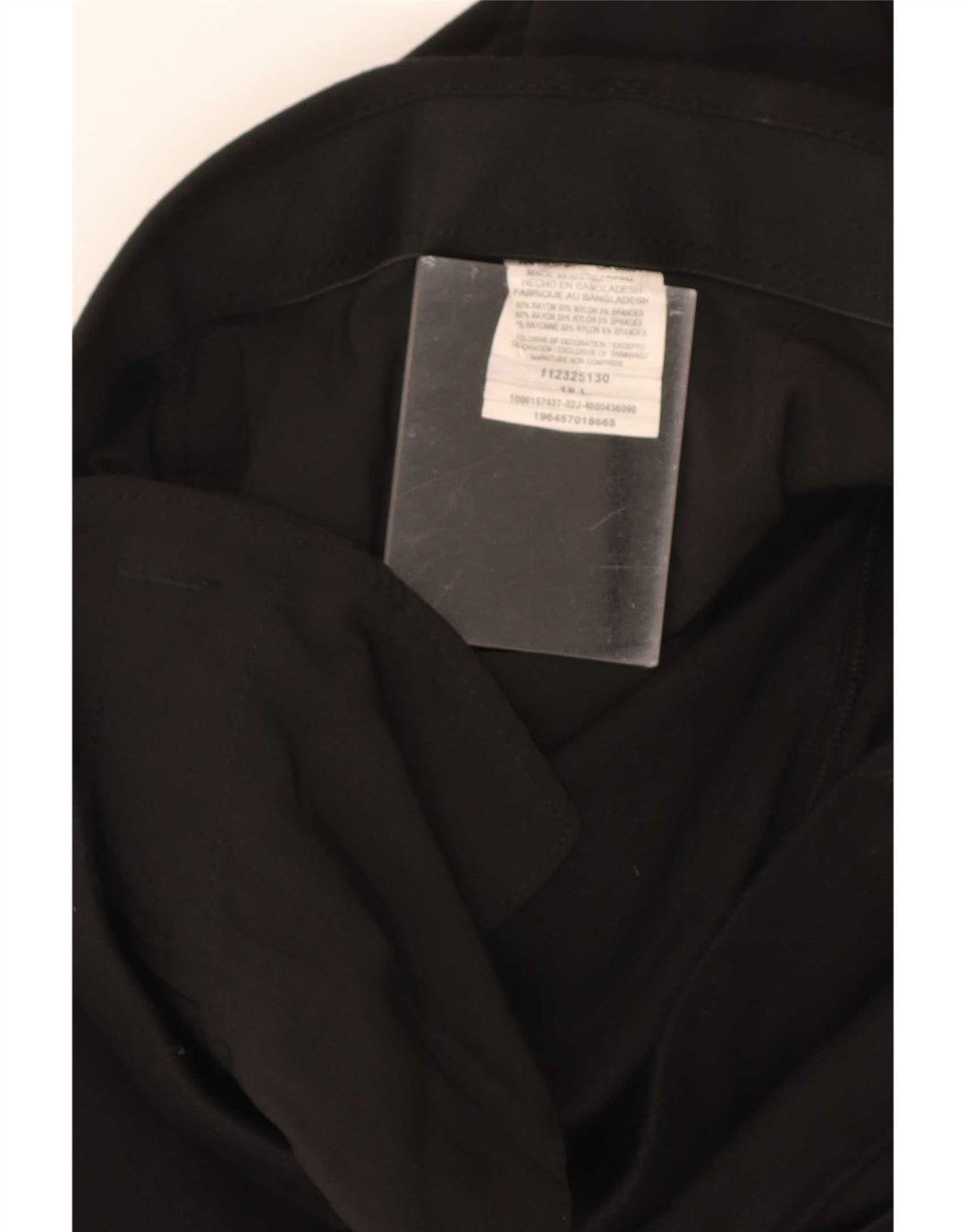 Pantaloni chino dritti da uomo Lee W40 L31 Rayon nero