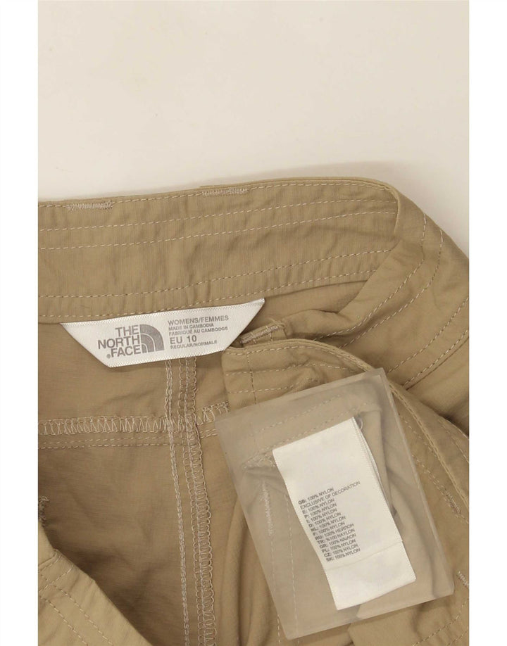 Pantaloncini cargo da donna The North Face UK 10 Small W32 Nylon beige