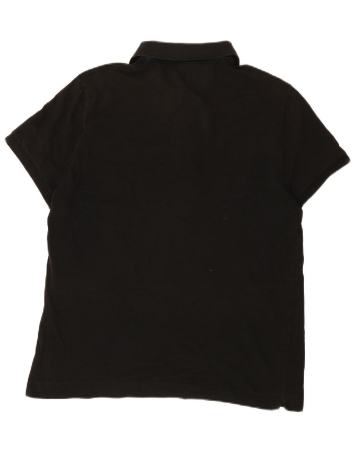 Polo da uomo slim fit Lacoste taglia 6 XL nera