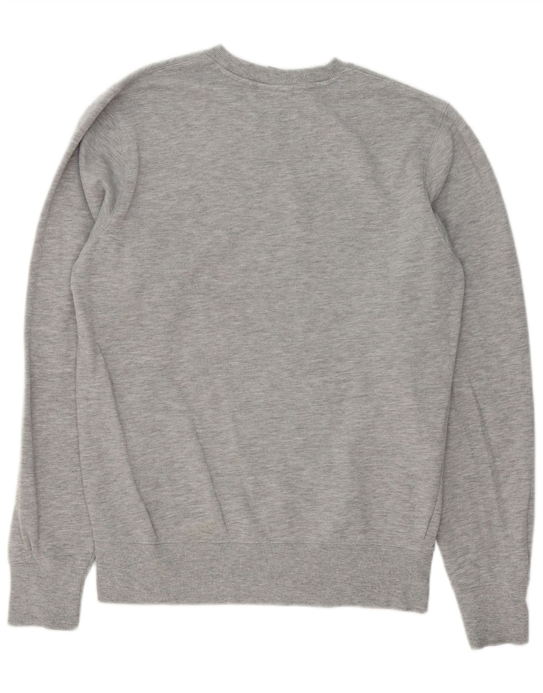 Felpa da uomo New Balance Maglione piccolo cotone grigio