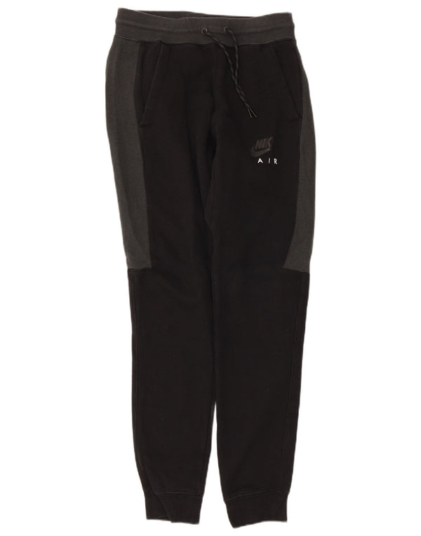 Pantaloni da tuta da uomo Nike Joggers Small Nero Colourblock in cotone