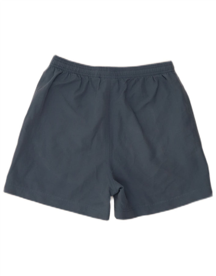 Pantaloncini sportivi Adidas da donna UK 10 piccoli blu poliestere