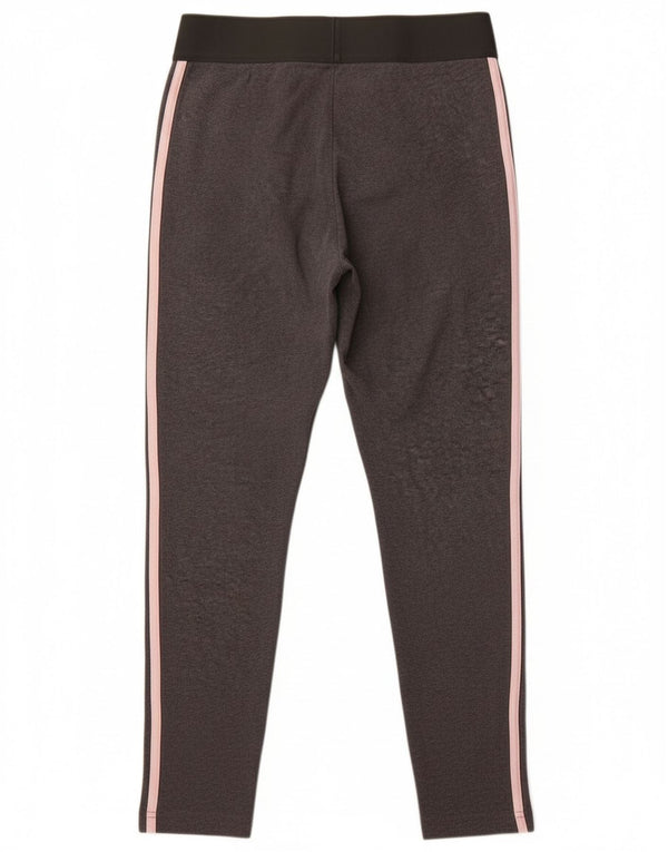 Leggings Adidas da donna UK 12 cotone grigio medio