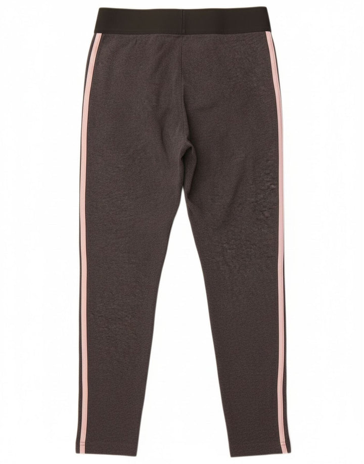 Leggings Adidas da donna UK 12 cotone grigio medio