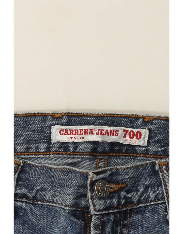 Jeans dritti da uomo Carrera 700 W32 L33 Blu