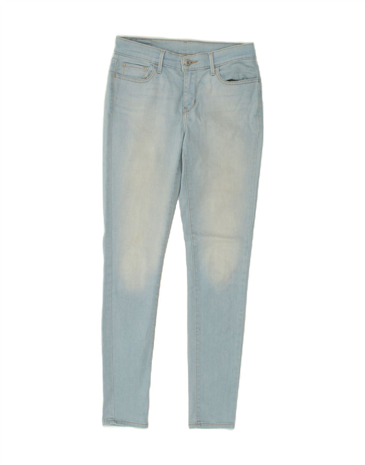 LEVI'S Womens Skinny Jeans W29 L32 Blue Cotton Vintage Levi's and Second-Hand Levi's from Messina Hembry 