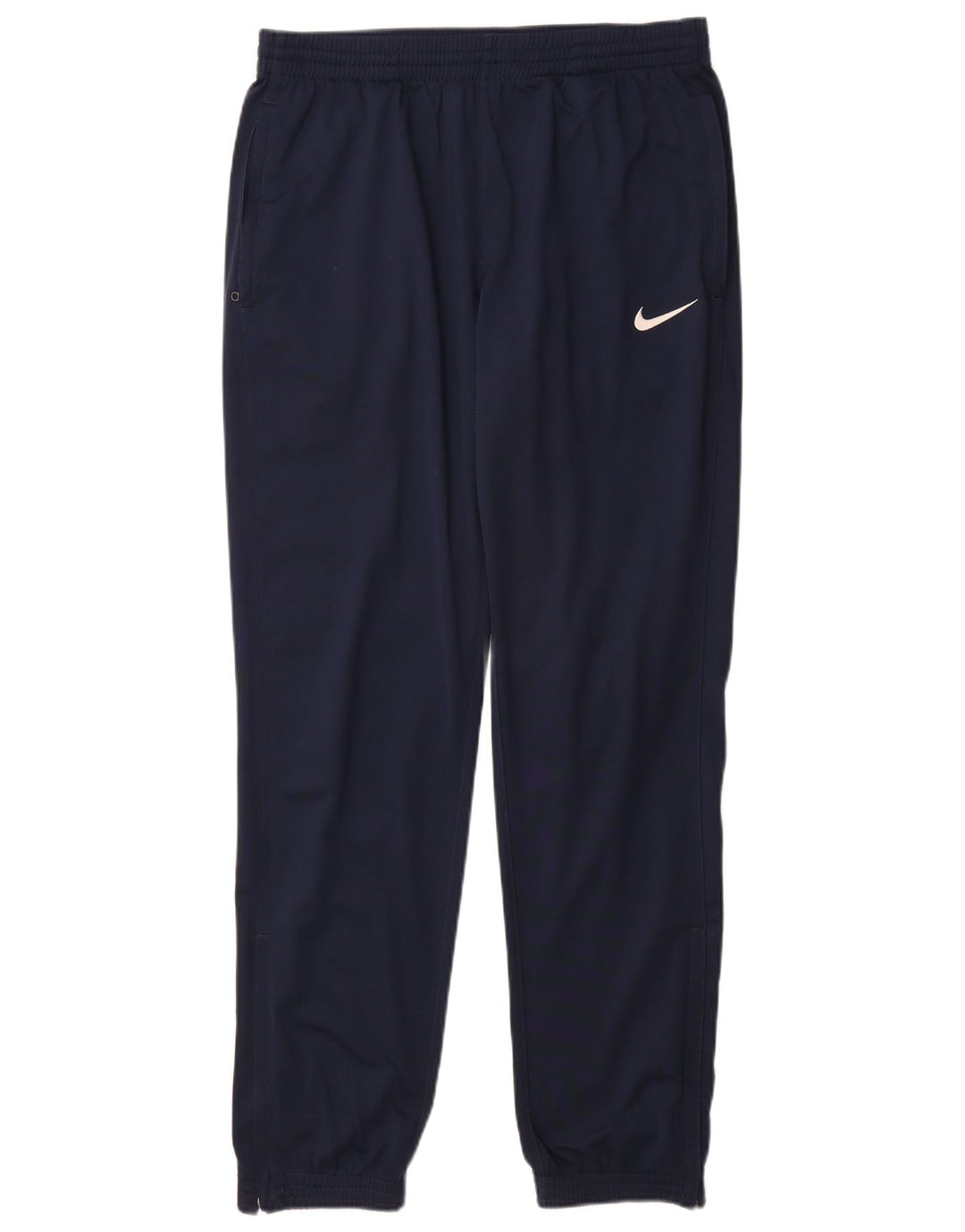 NIKE Pantaloni da tuta da uomo Dri Fit Joggers medio poliestere blu navy