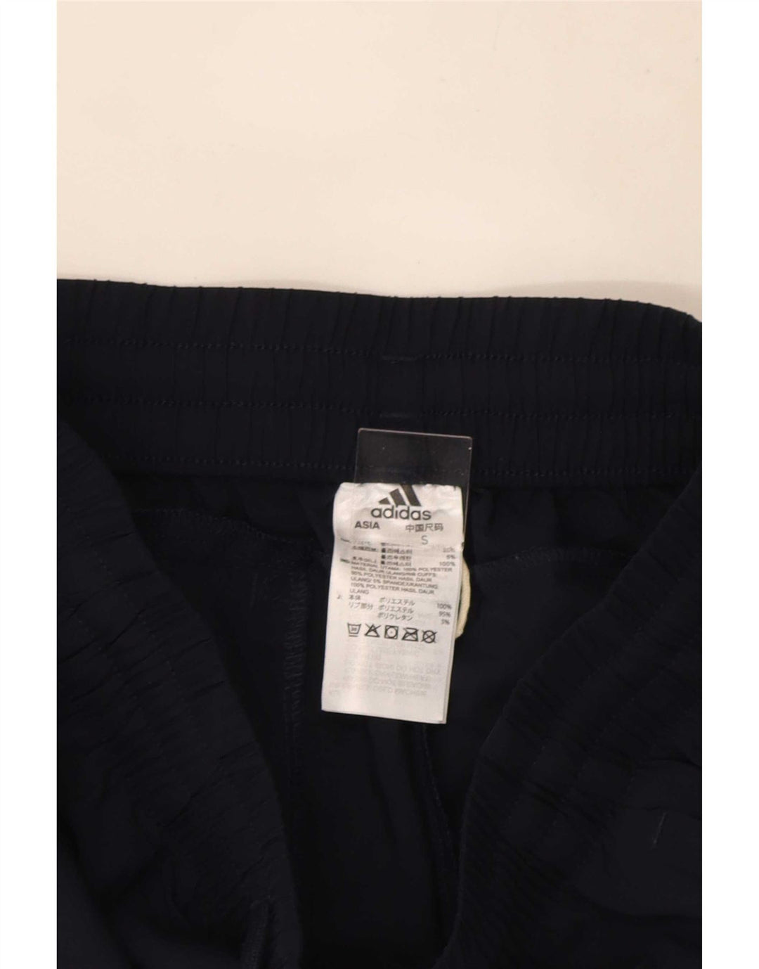 Pantaloni da tuta da uomo Adidas Joggers Small Blu Navy