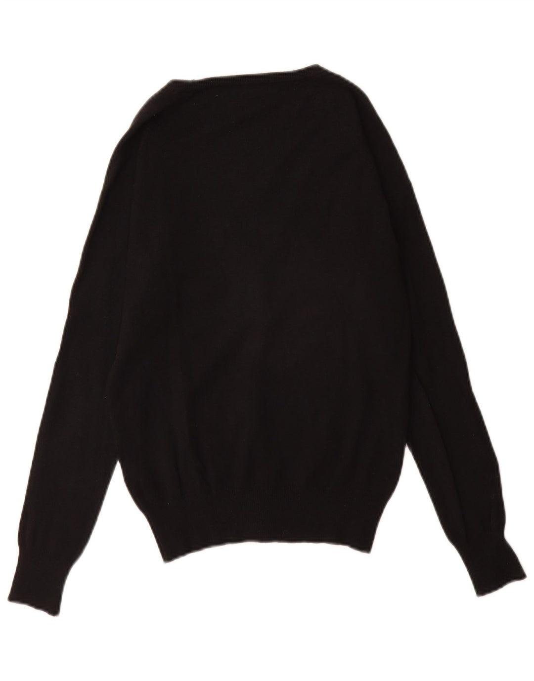 Maglione cardigan da donna Zara UK 10 piccolo cotone nero