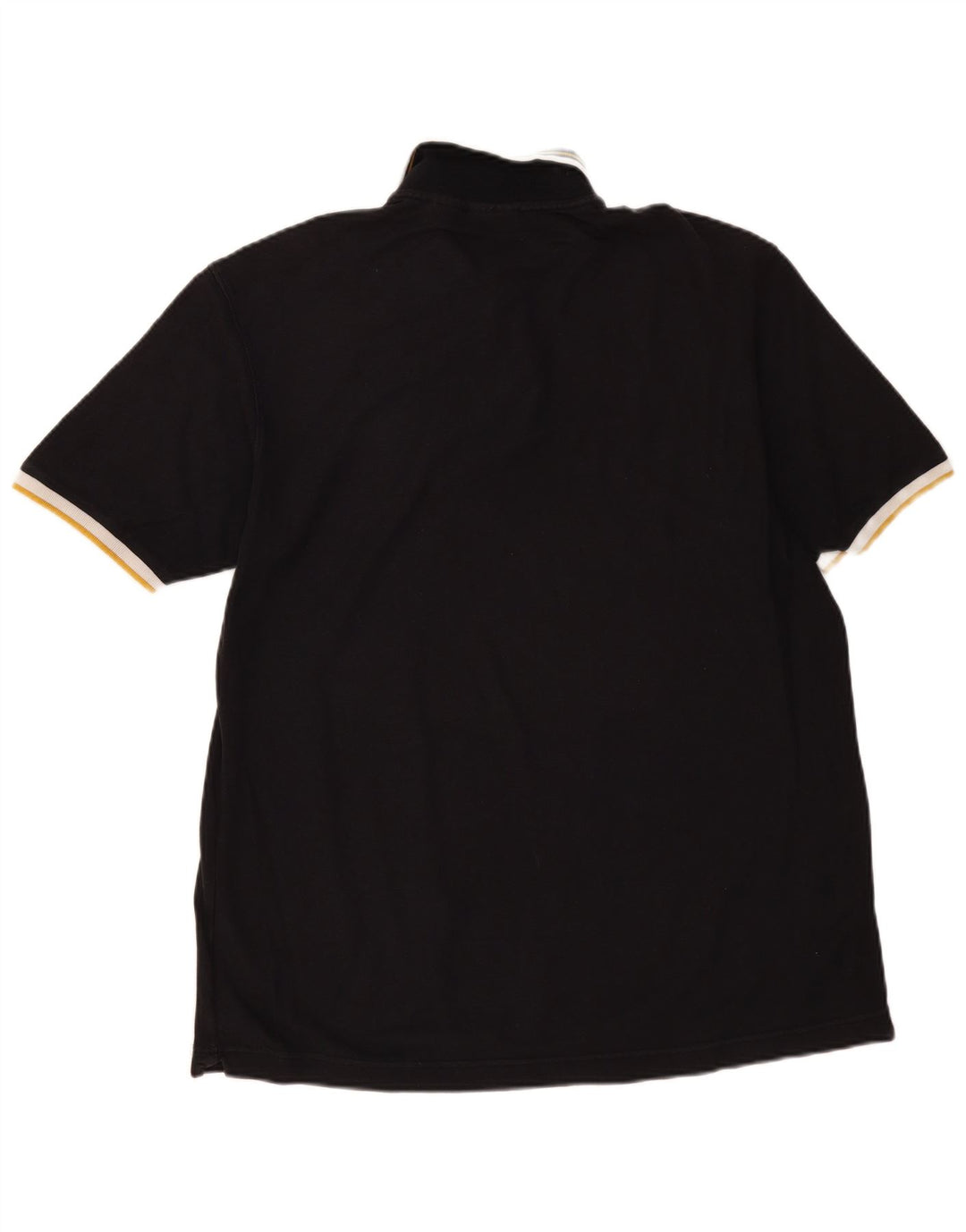 Polo da uomo Fila XL in cotone nero