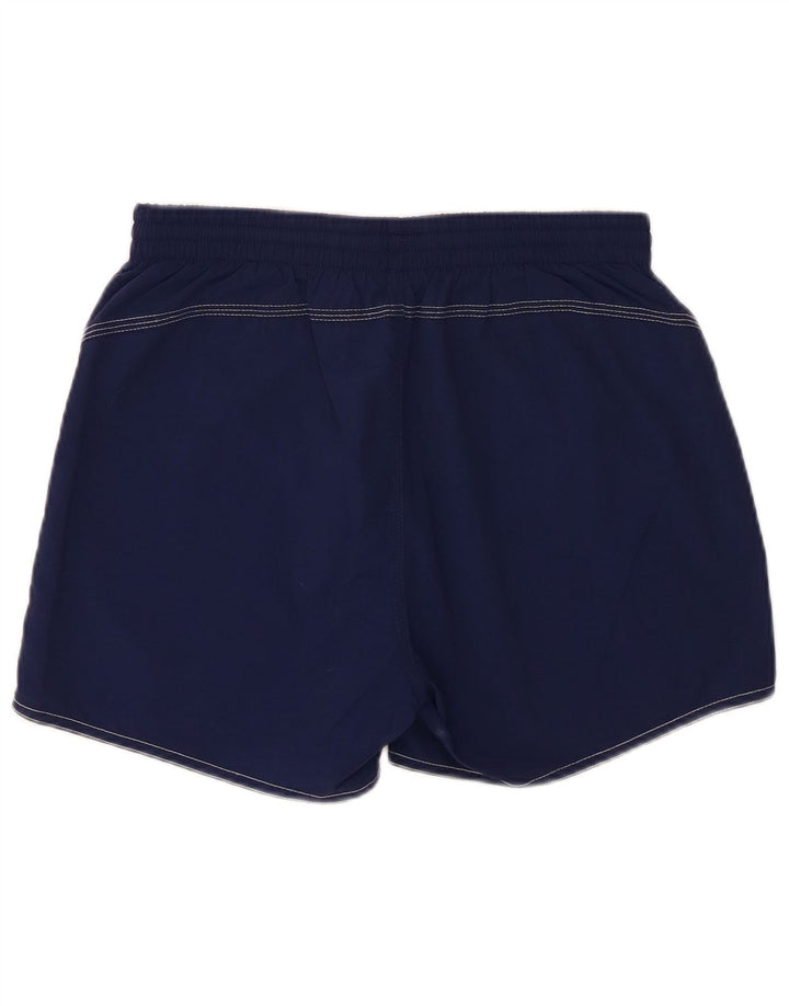 Pantaloncini da bagno da uomo Arena medi in nylon blu navy