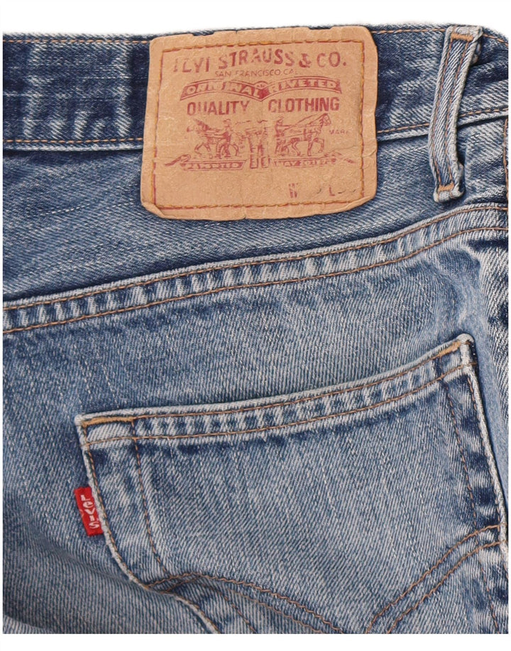 Jeans dritti da uomo Levi's W30 L30 Blu