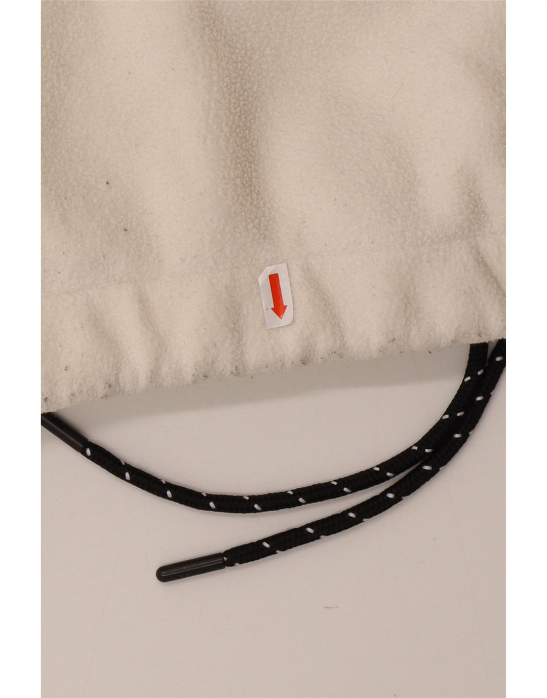 Maglione in pile grafico oversize da donna FILA UK 10 Small White Colourblock