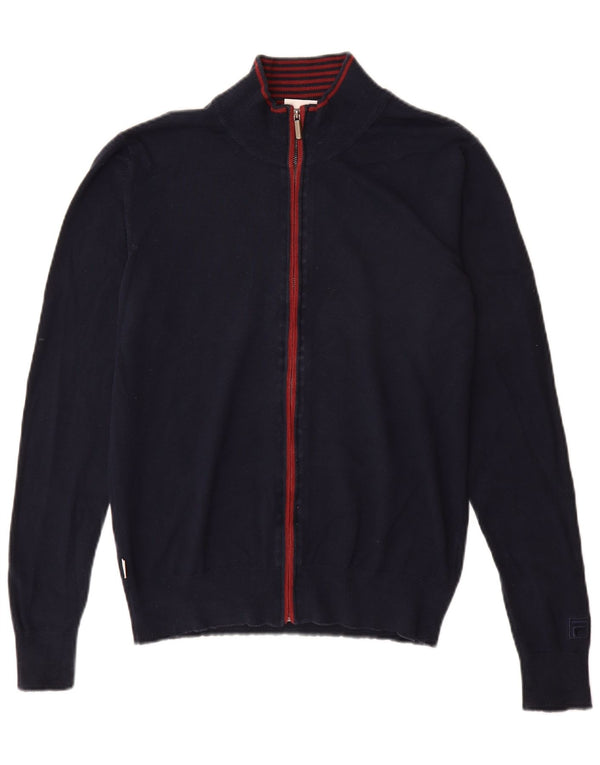 Maglione cardigan bambino FILA 15-16 anni medio blu navy