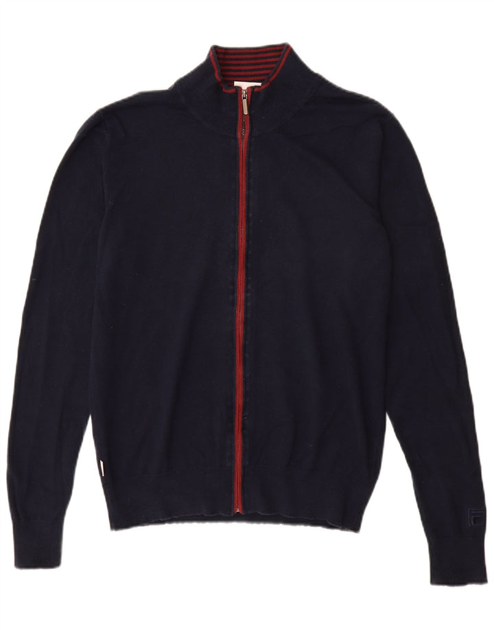 Maglione cardigan bambino FILA 15-16 anni medio blu navy