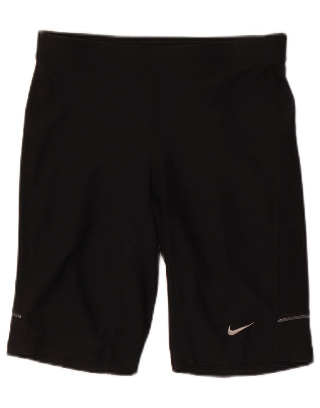 Pantaloncini sportivi Nike da donna Dri Fit UK 8 piccoli poliestere nero