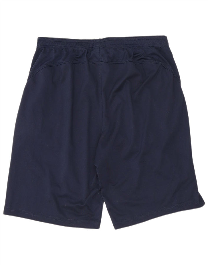 Pantaloncini sportivi Nike da uomo con vestibilità regolare, grandi, blu navy, in poliestere