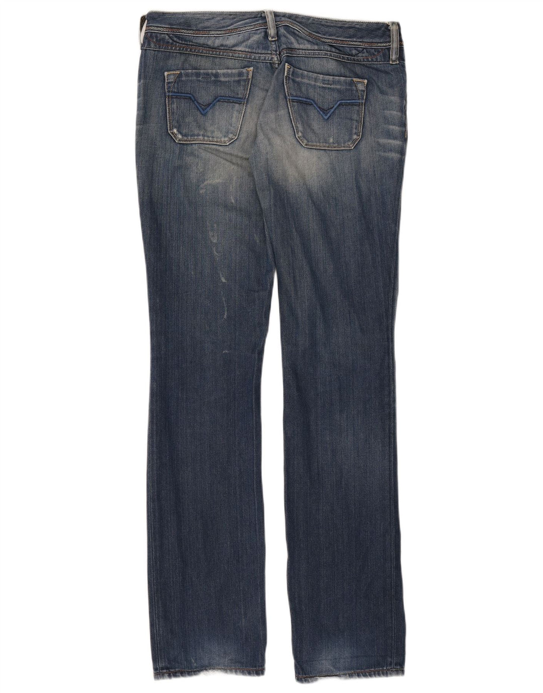 Jeans Bootcut da donna Diesel W30 L34 Blu