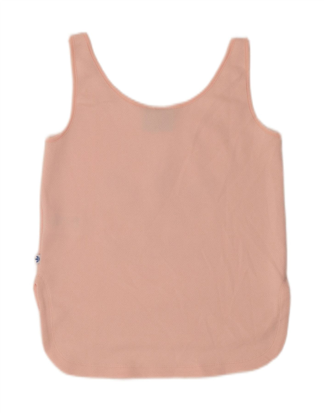 ADIDAS Womens Graphic Vest Top UK 6 XS  Pink Polyester Vintage Adidas and Second-Hand Adidas from Messina Hembry 
