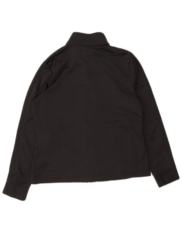 Giacca da ginnastica da donna Fila UK 12 Medium Nero Poliestere