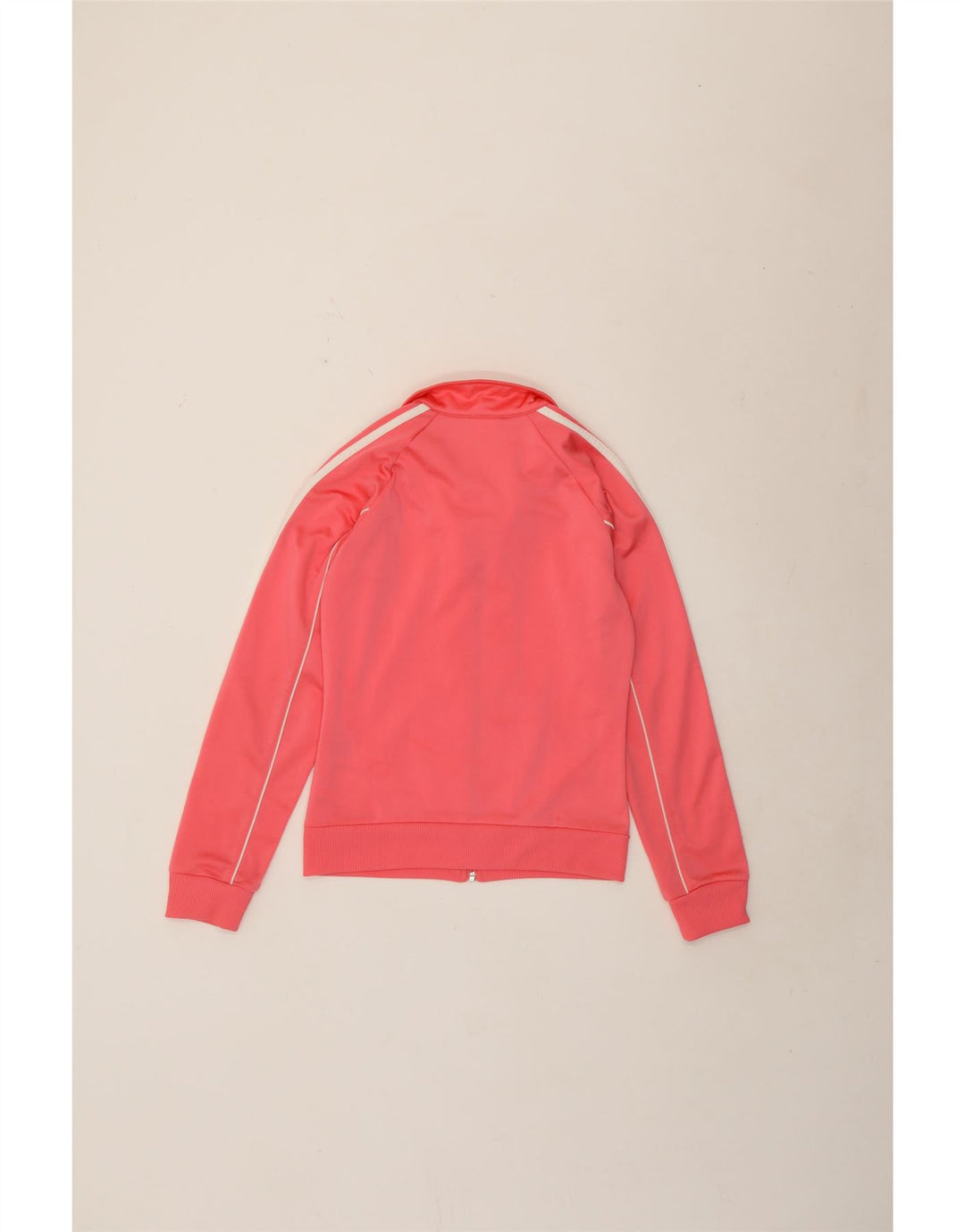 Giacca da ginnastica da donna Adidas UK 10 Small Rosa Poliestere