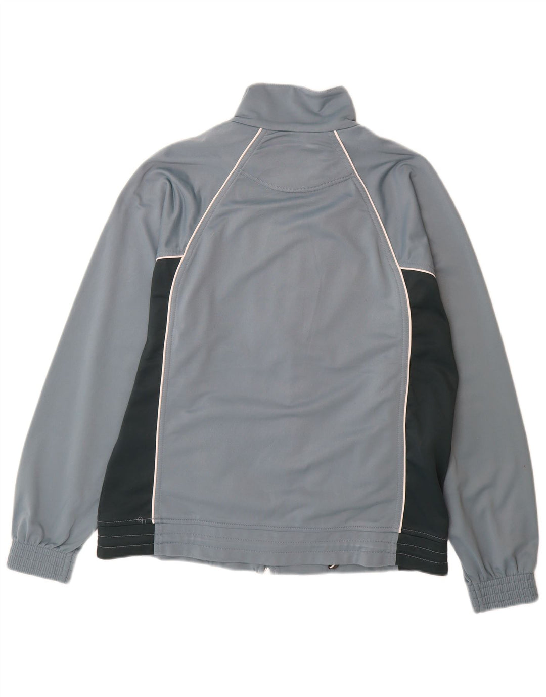 Giacca da tuta da uomo Lotto UK 38/40 Poliestere color block grigio medio